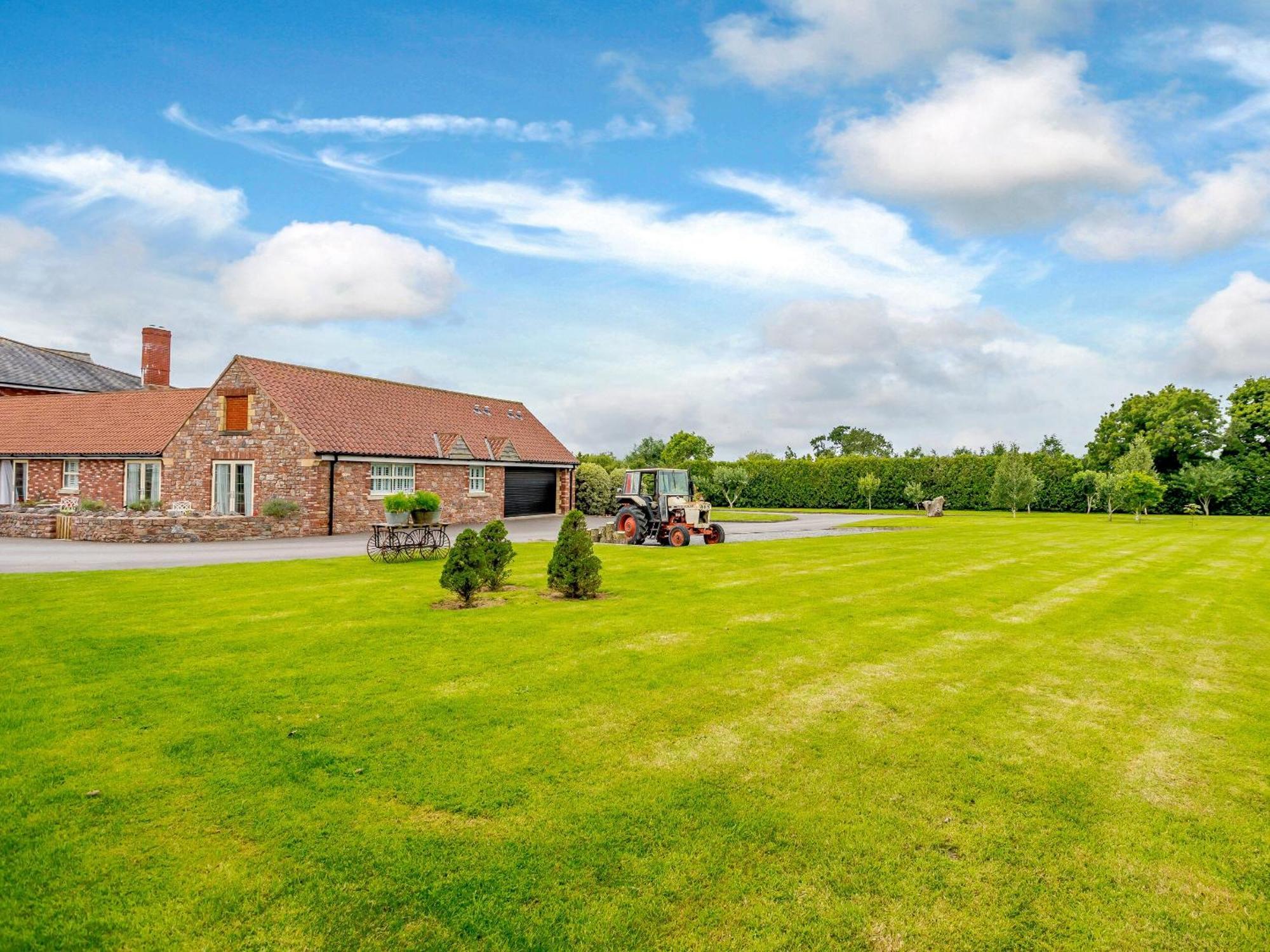 Vila The Stables Cheddar Exteriér fotografie